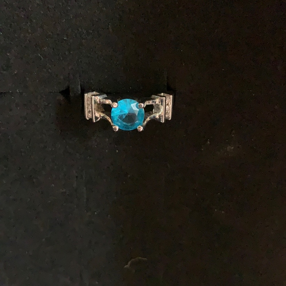 Blue ring